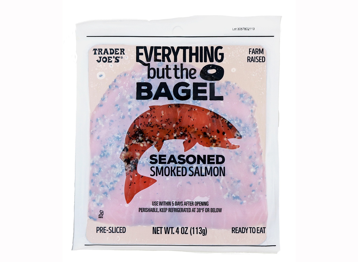 everything but the bagel seasoned