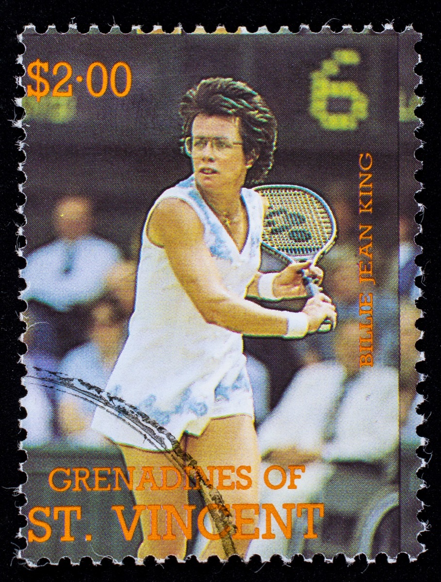 billie jean king stamp