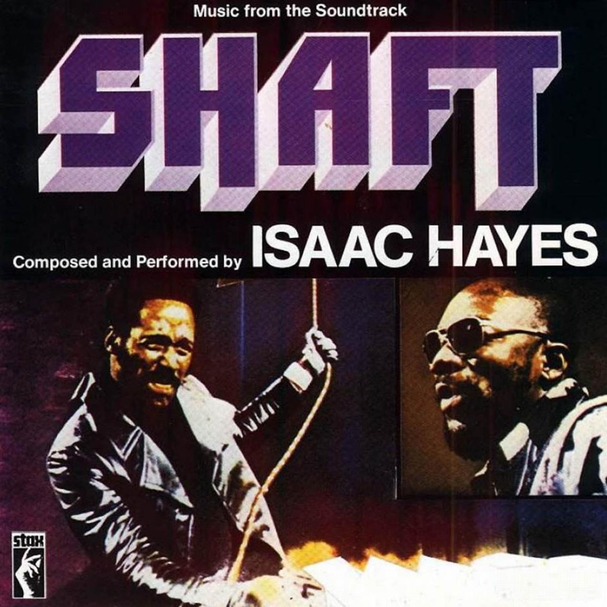 album cover of shaft soundtrack