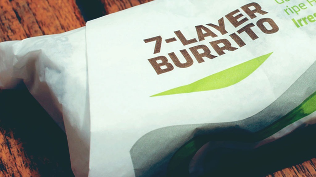 Taco bell 7 layer burrito