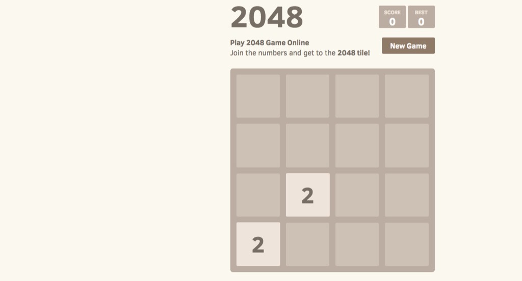 2048 website most popular web search in every state