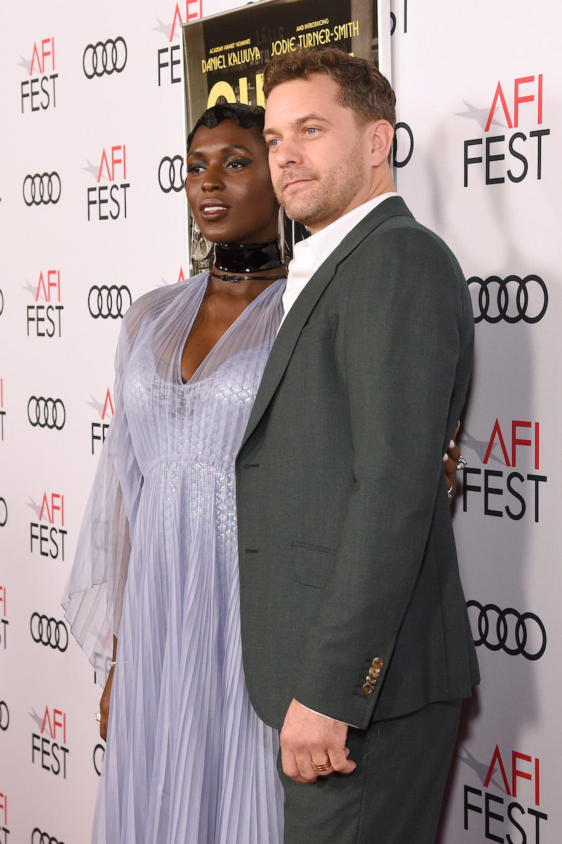 Jodie Turner-Smith and Joshua Jackson at AFI Fest 2019 premiere of 