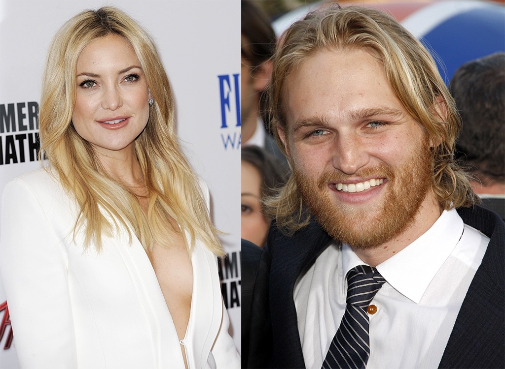 Wyatt Russell and Kate Hudson