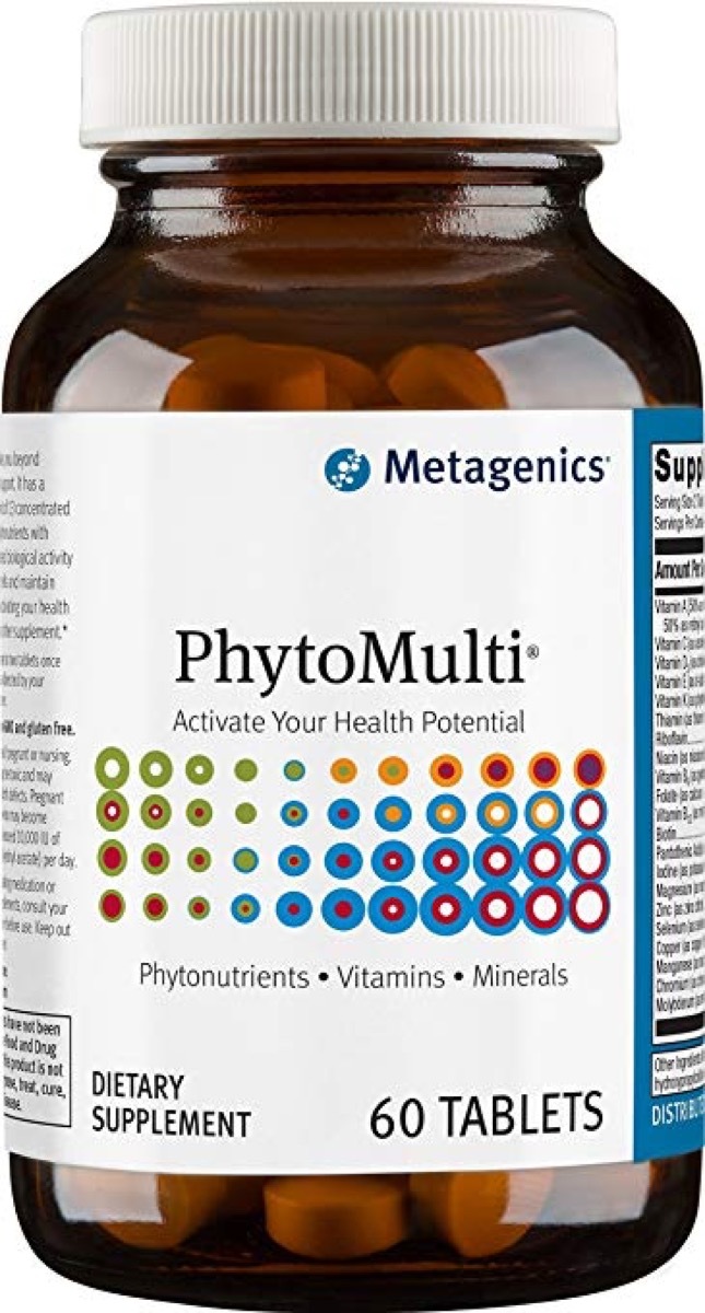 phytomulti, best multivitamin for men 
