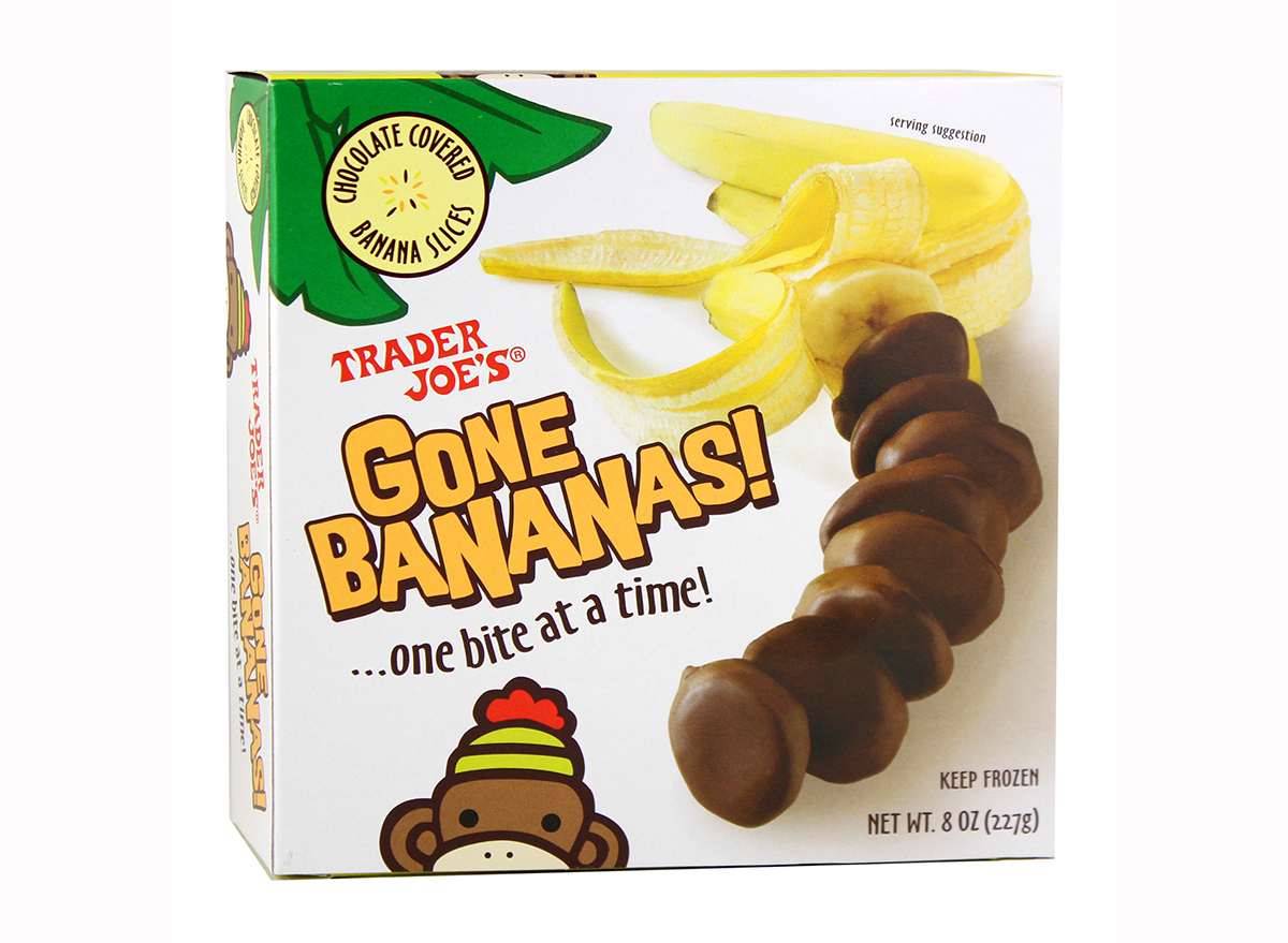 gone bananas from trader joe's