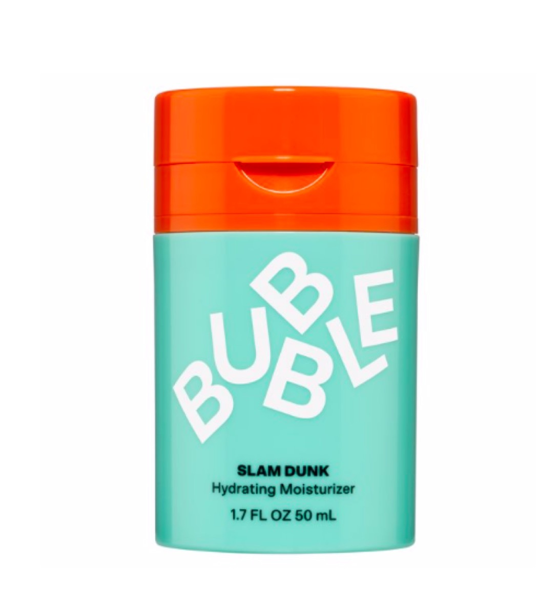 bubble skincare moisturizer being sold at Walmart