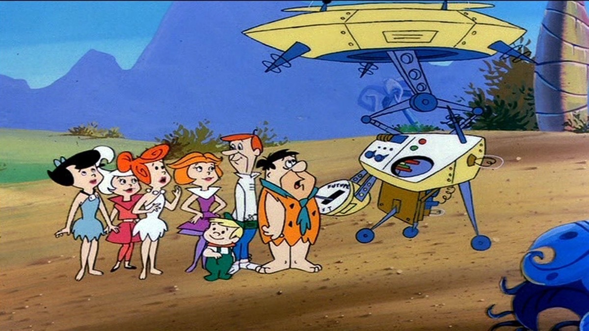 Still from The Jetsons Meet the Flintstones