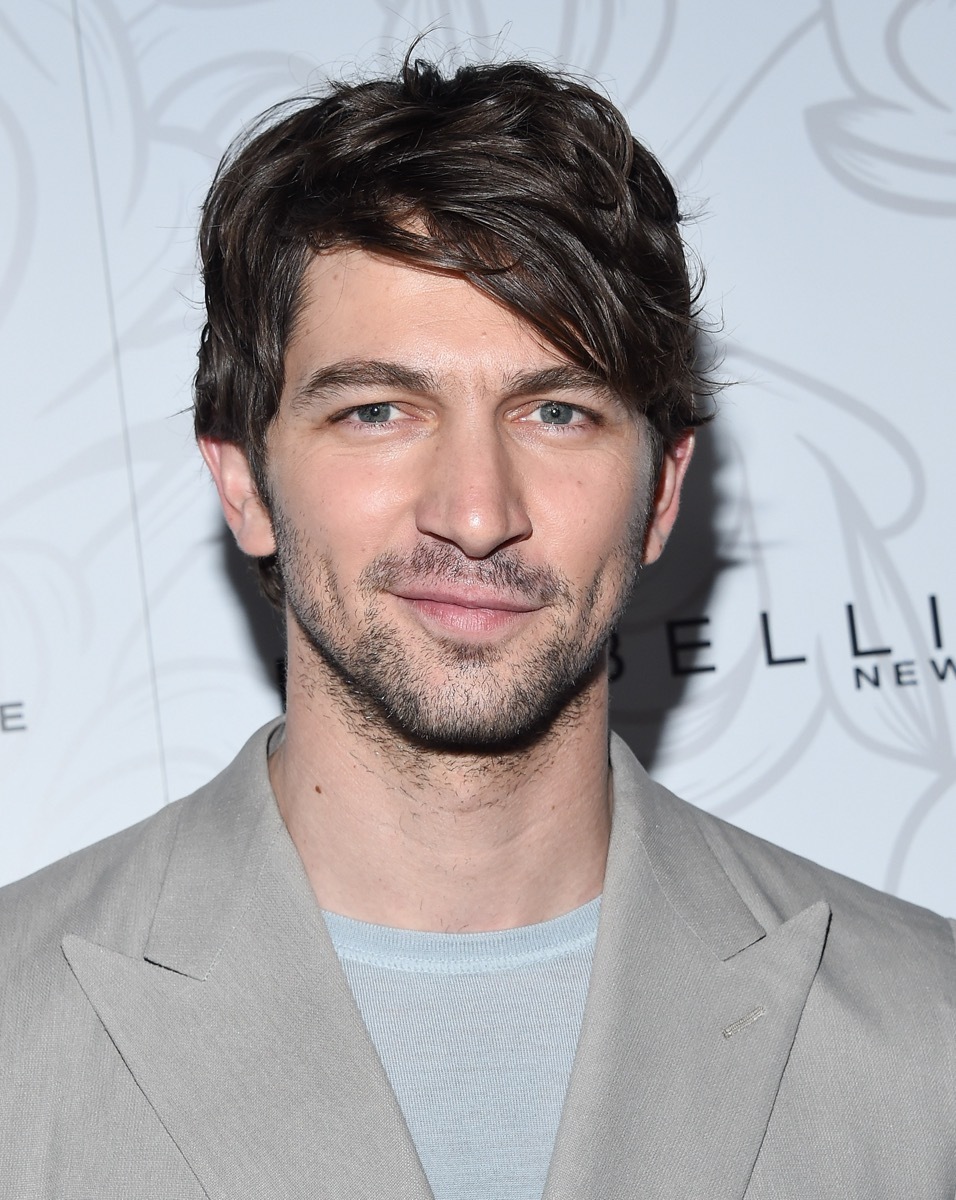 Michiel Huisman at te Pre Sag Awards Celebration in 2017