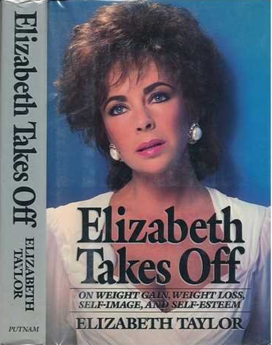 elizabeth takes over book cover, 1980s nostalgia