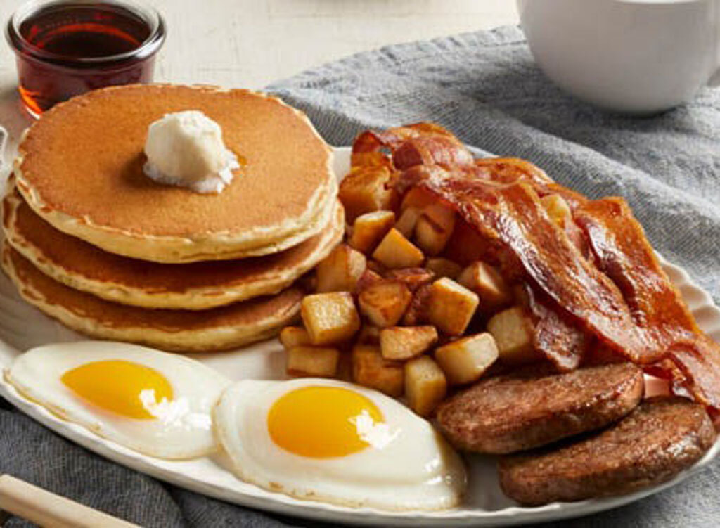 Bob evans double meat farmer breakfast - worst and unhealthiest restaurant breakfasts in america