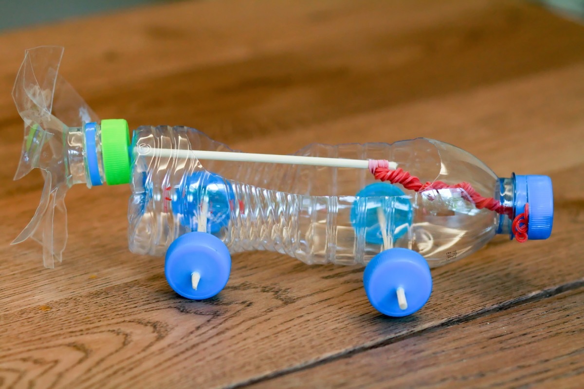 Water Bottle Toy Car Water Bottle Second Uses