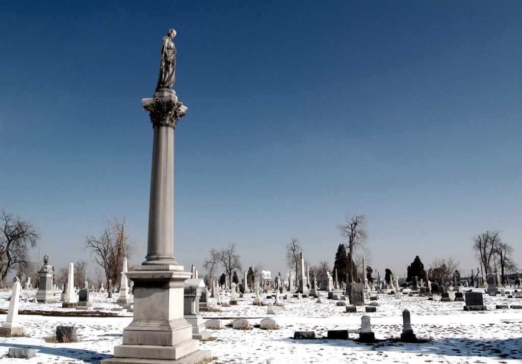 north dakota riverside cemetery weirdest urban legend every state