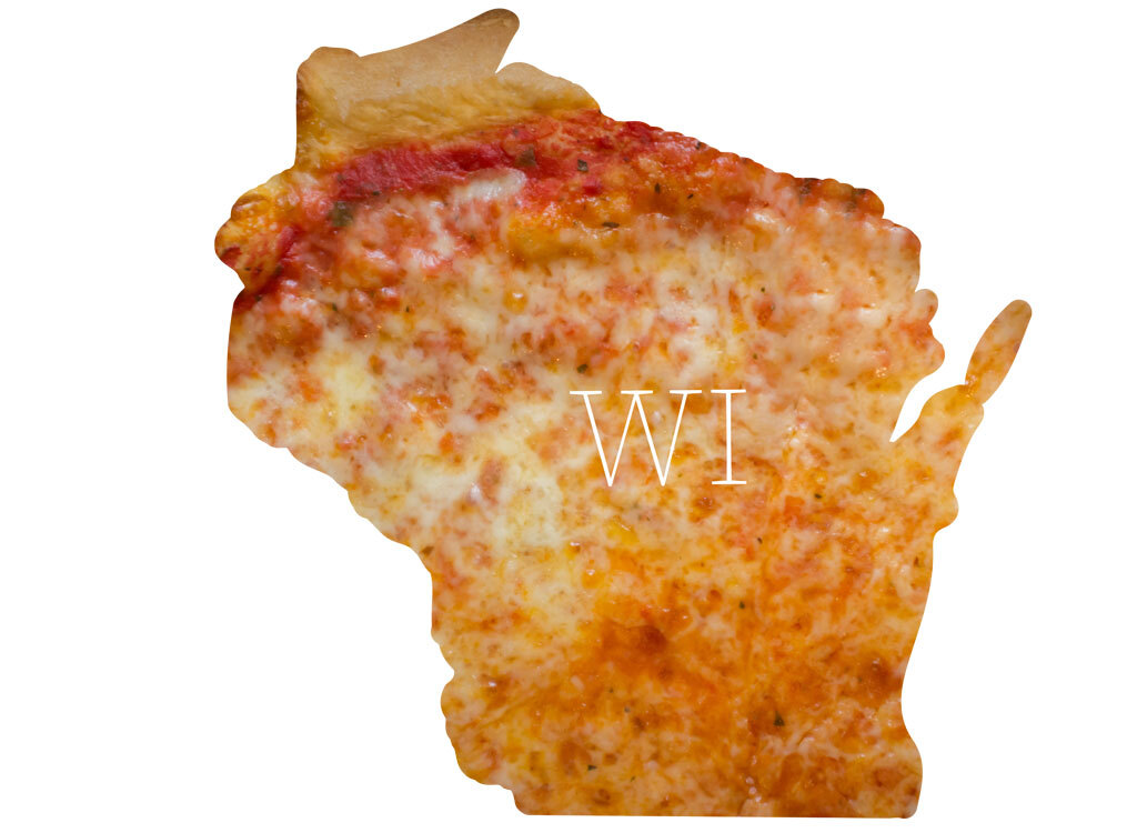 Wisconsin cheese pizza