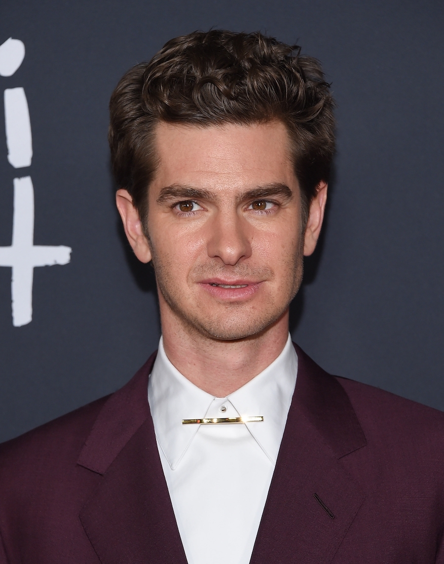 Andrew Garfield at the premiere of 