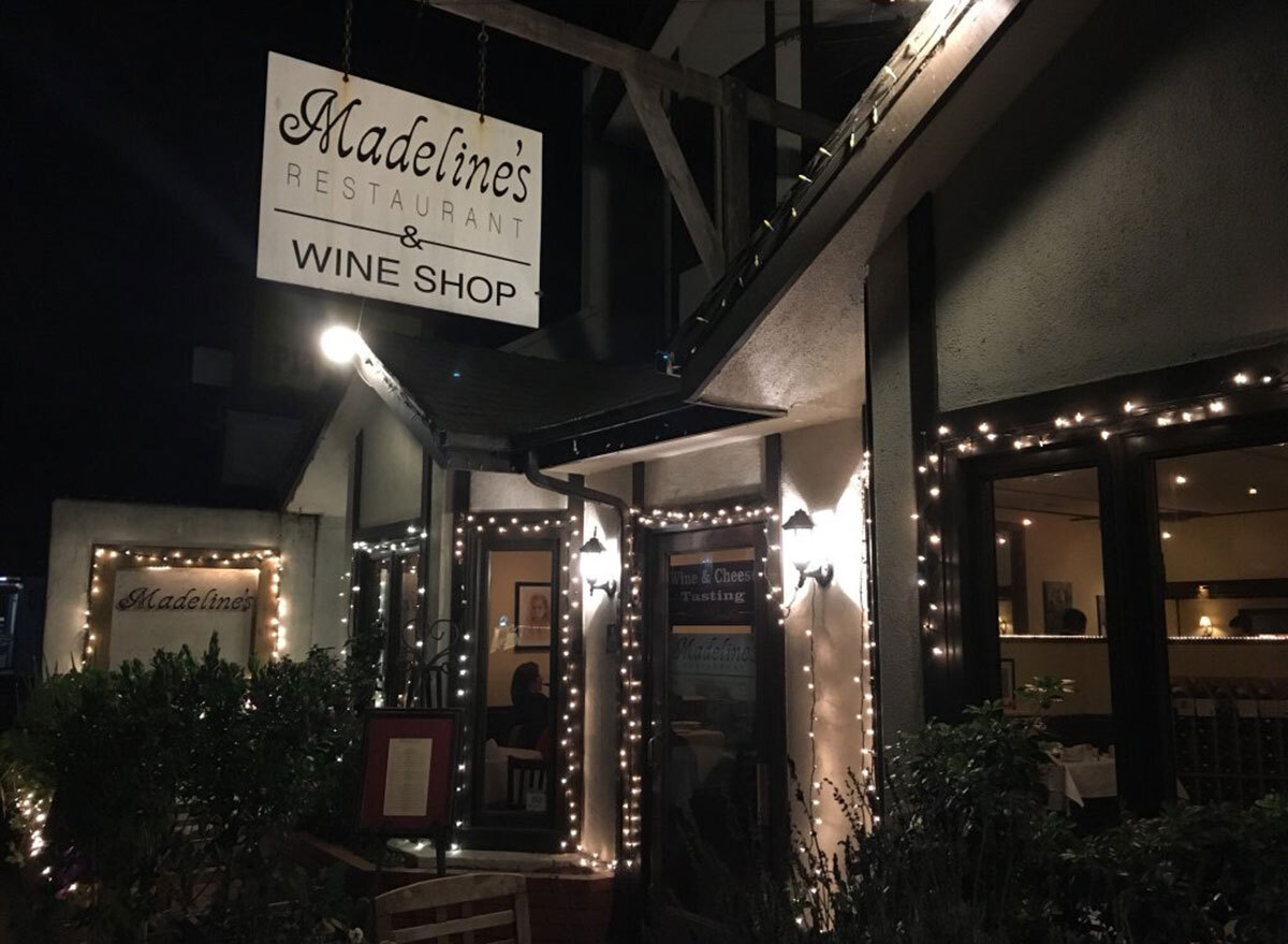 madelines restaurant