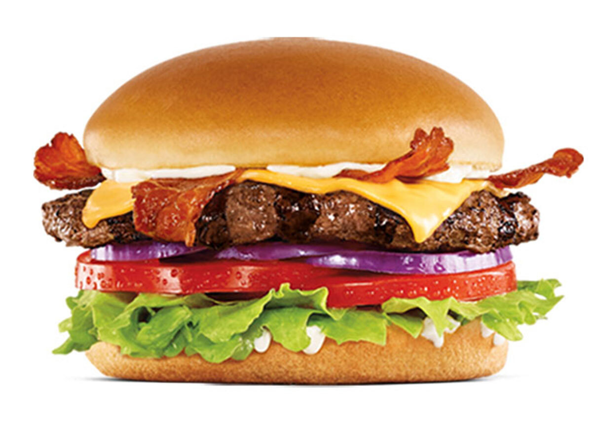 hardees Bacon Cheese Thickburger