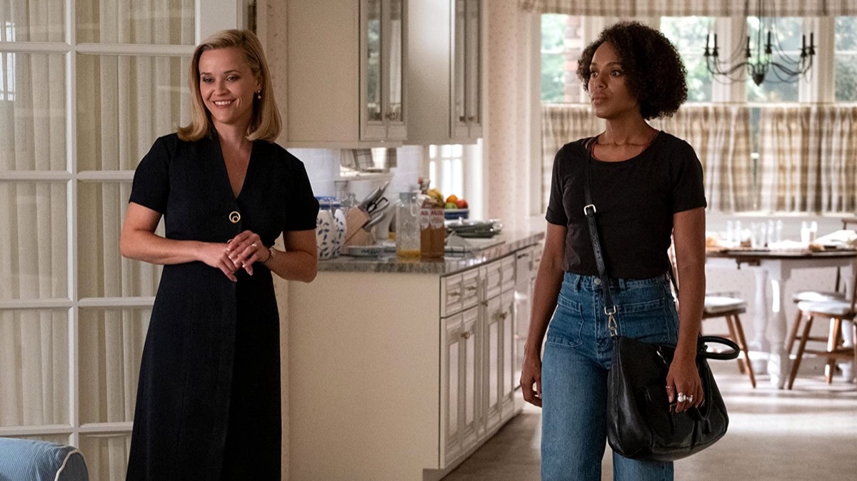 Reese Witherspoon and Kerry Washington in Little Fires Everywhere on Hulu