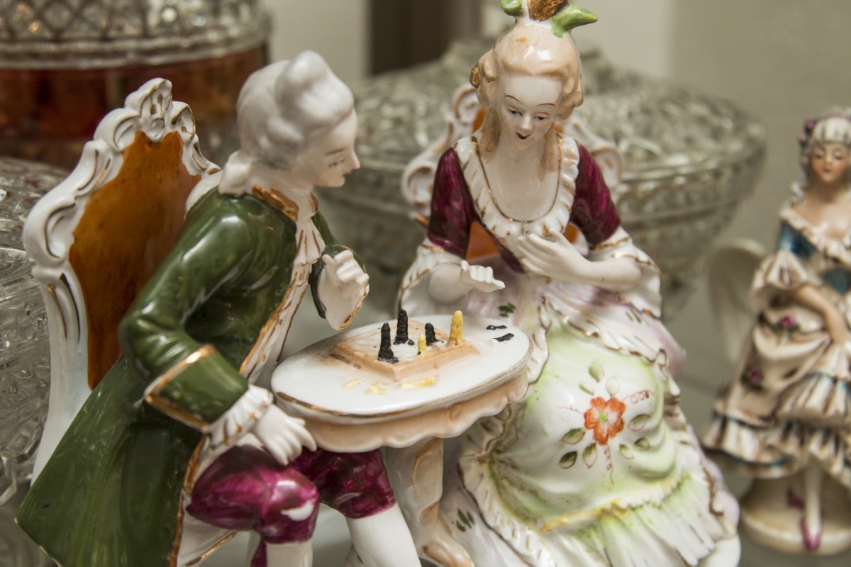 collectible porcelain figures