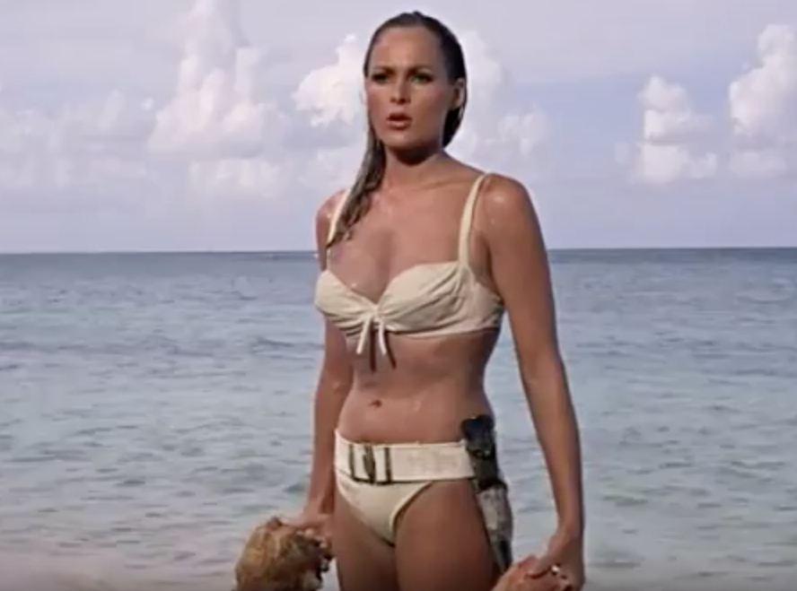 Ursula Andress Dr. No Bikinis