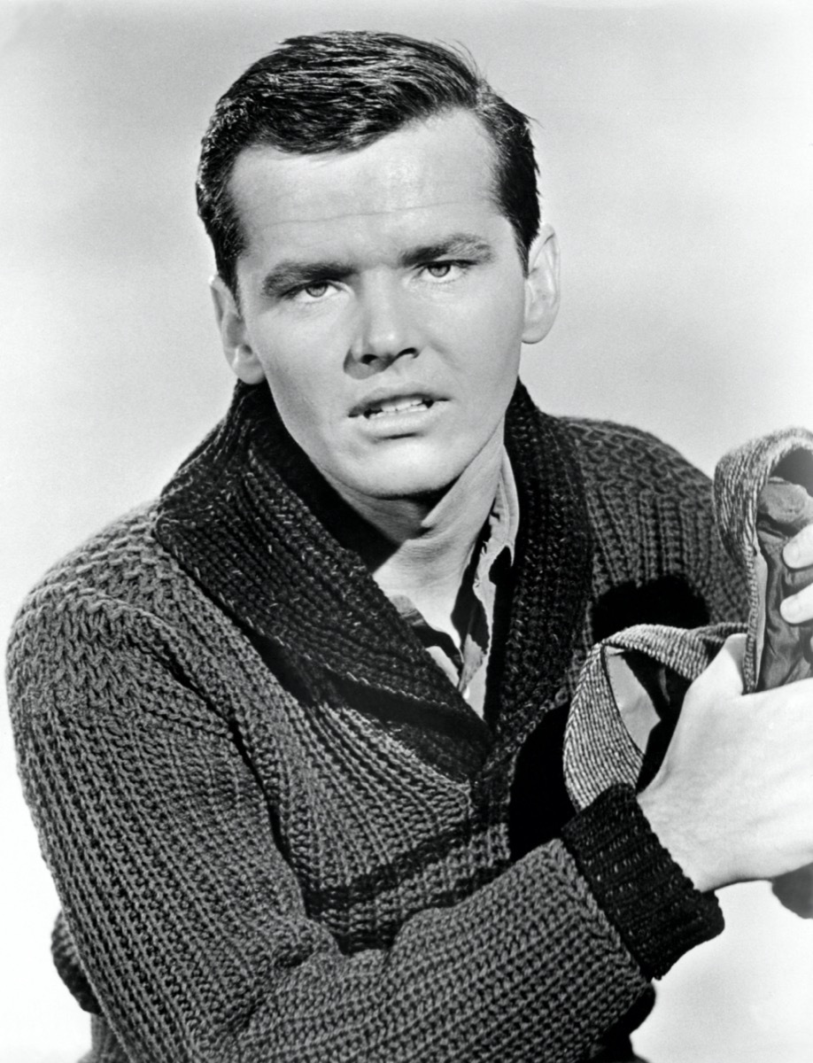 Jack Nicholson in 1960