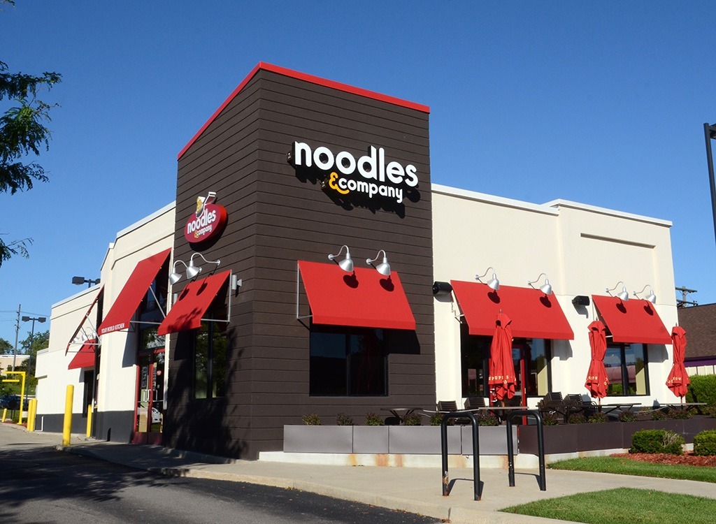 noodles and company restaurant exterior