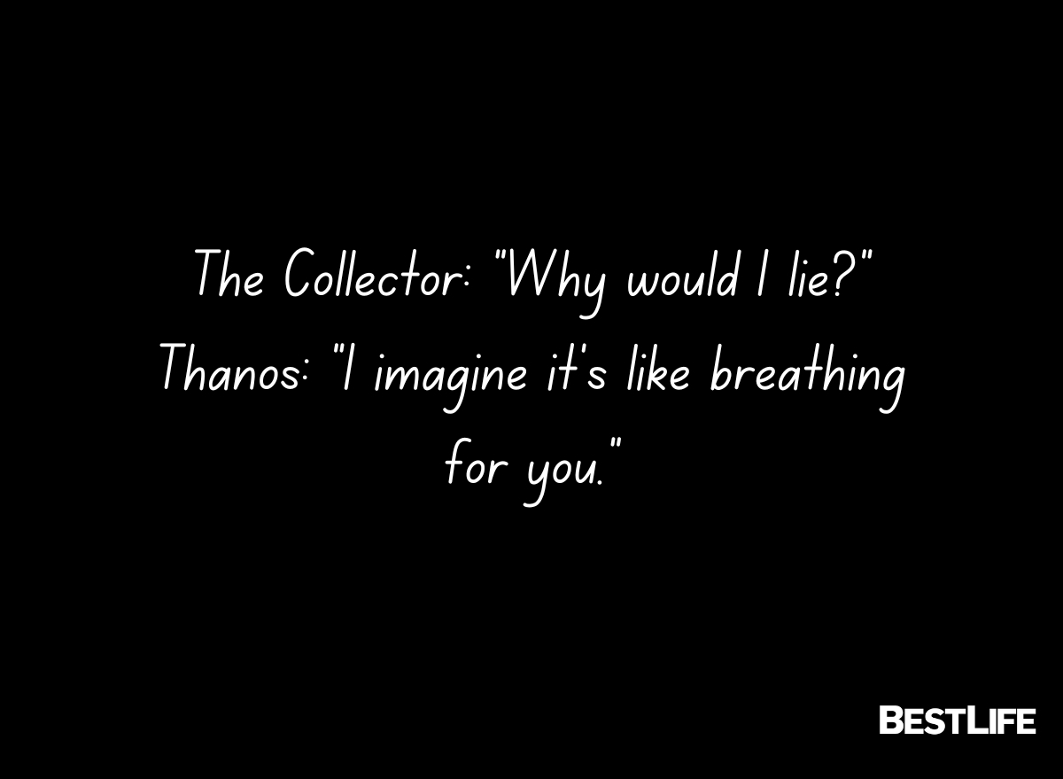 The Collector: 