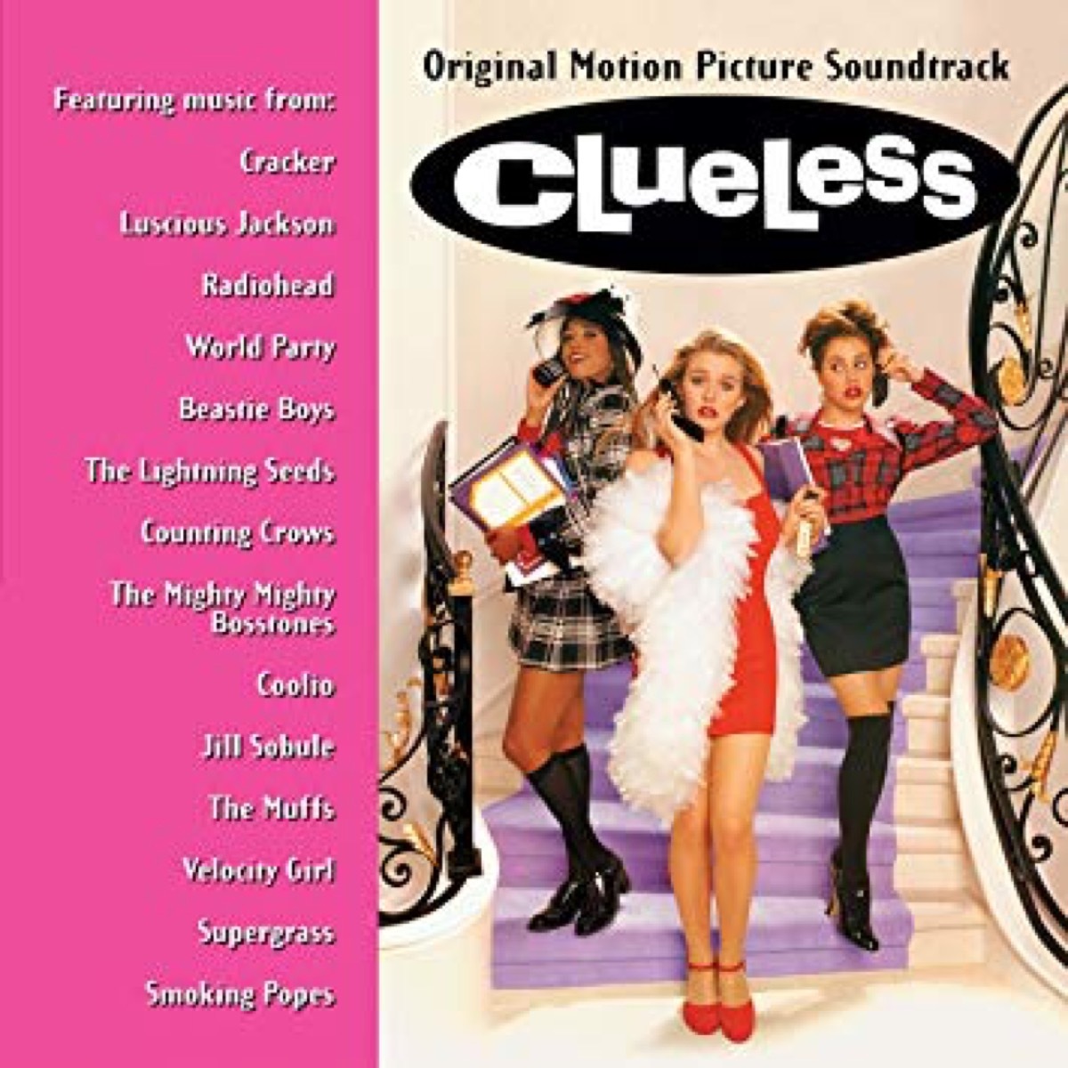 clueless movie soundtrack album cover