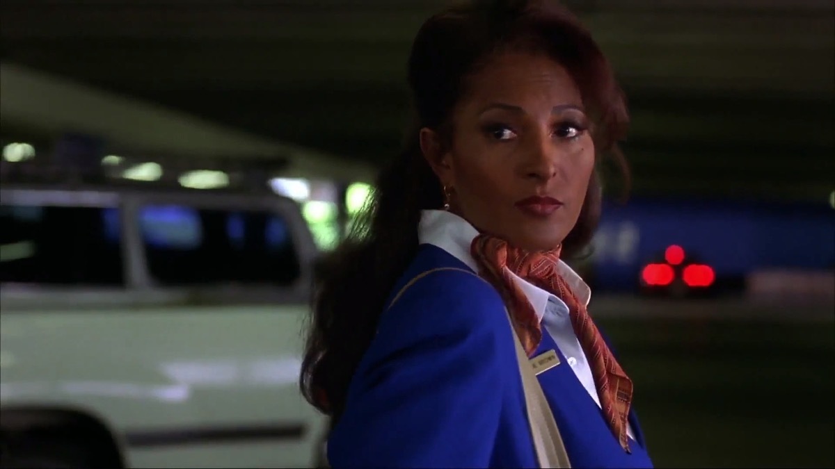 Jackie Brown, played by Pam Grier, iconic leading ladies