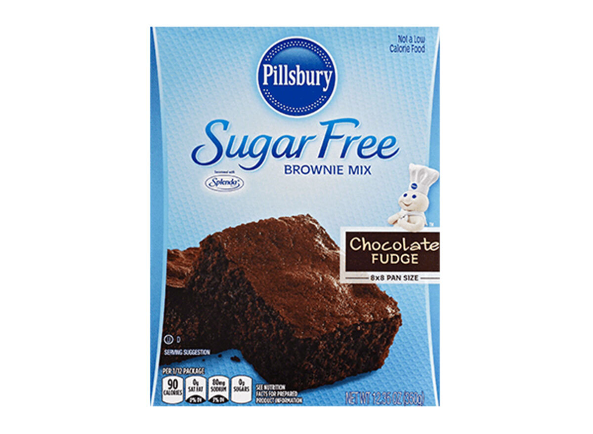 pillsbury sugar free brownie mix chocolate fudge