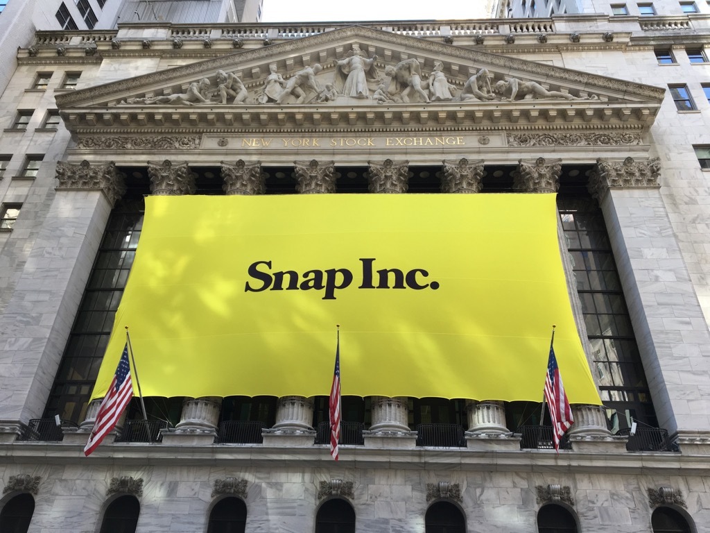 Snapchat Snap Inc