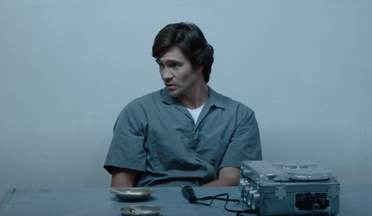 Chad Michael Murray as Ted Bundy in 