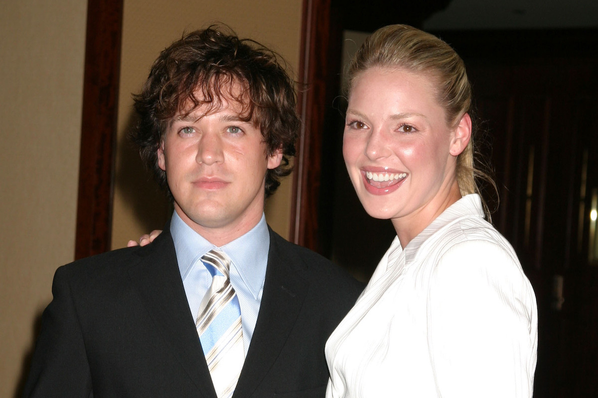 TR Knight, Katherine Heigl arriving at Project ALS Benefit event at Century Plaza Hotel May 06, 2005 in Century City, CA.