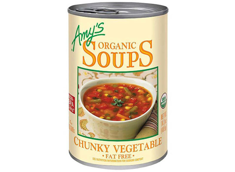 Amy's vegetable canned soup