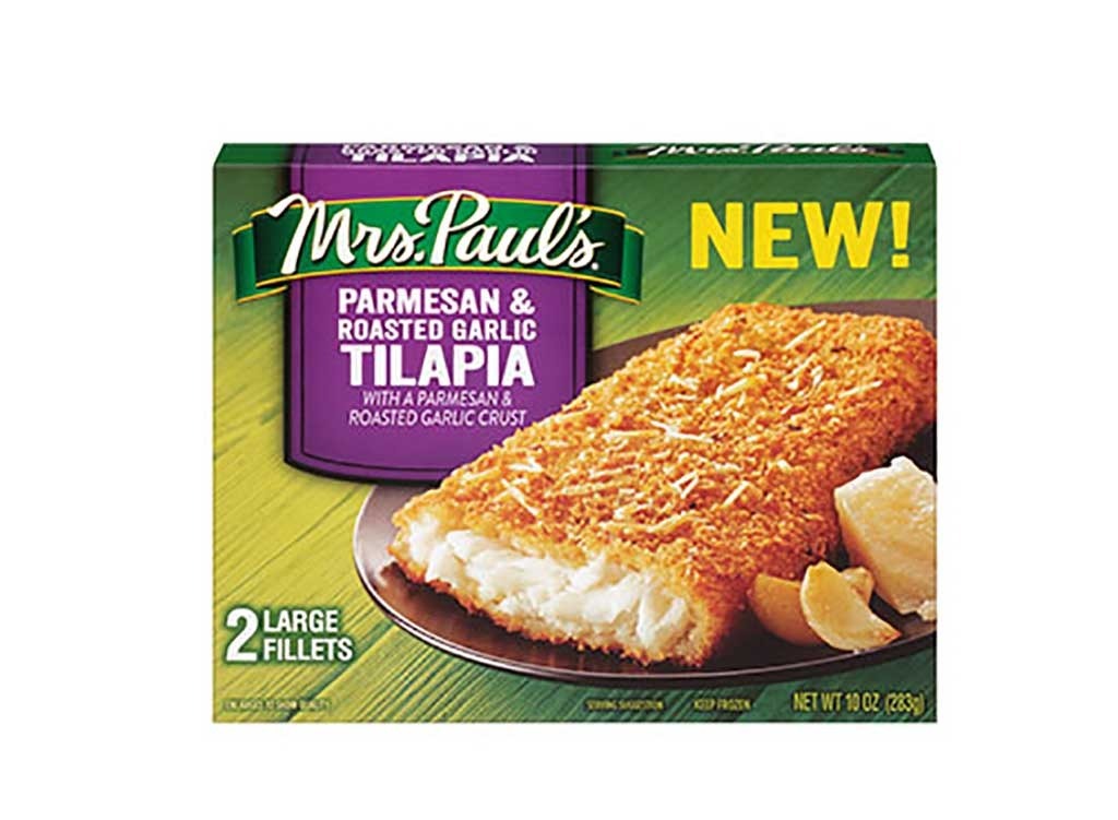 mrs pauls frozen tilapia