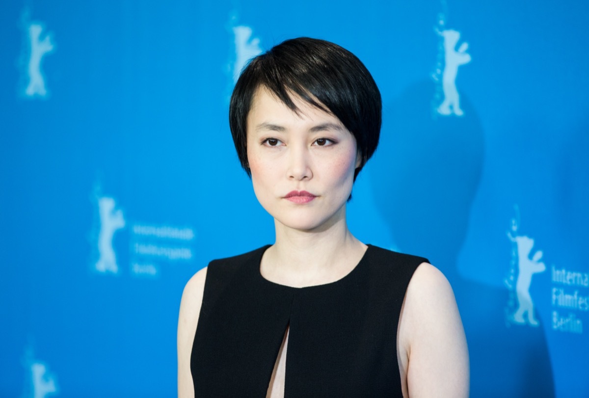 Rinko Kikuchi at the Berlinale International Film Festival in 2015