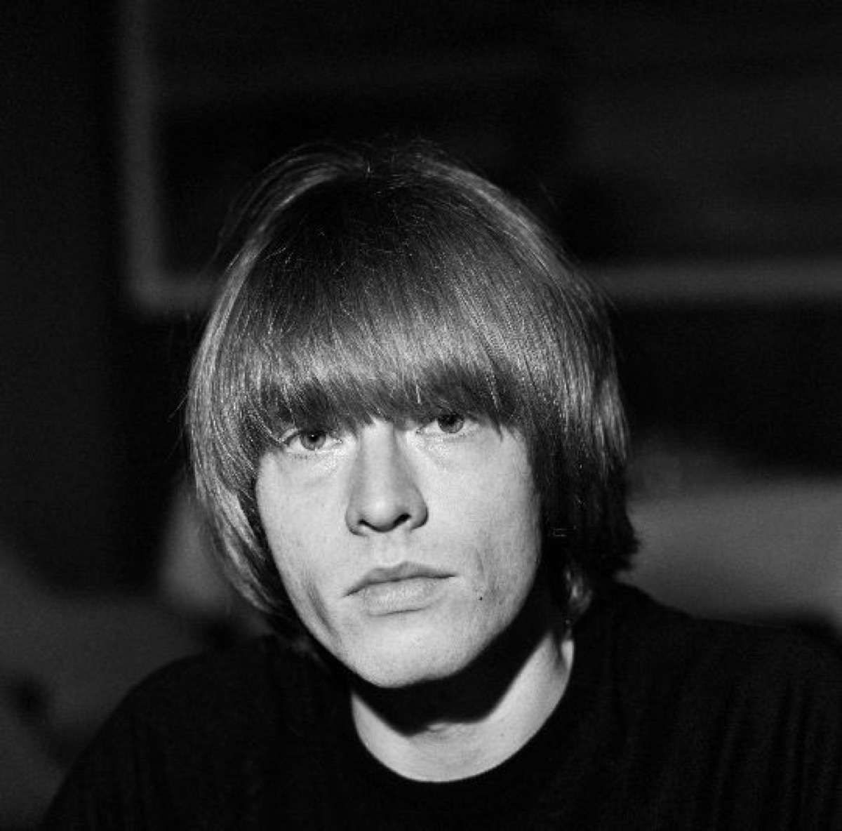 Photograph of Brian Jones of The Rolling Stones during the band's visit to Finland.