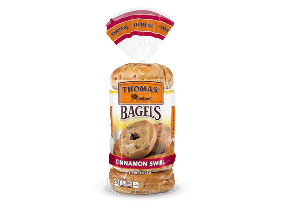 thomas bagels cinnamon swirl