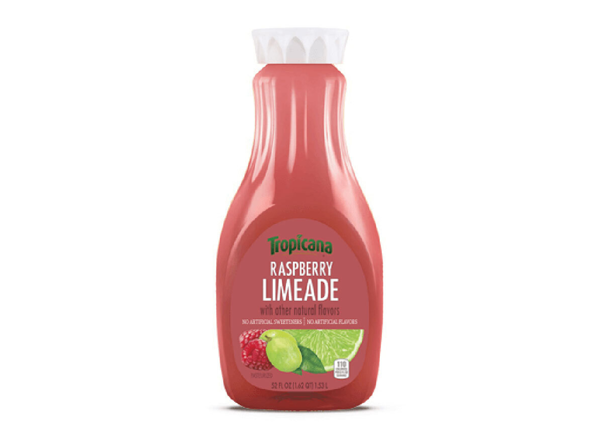 tropicana rasberry lemonade