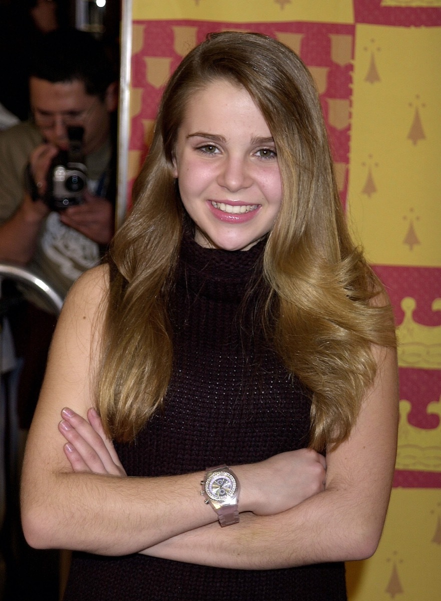 Mae Whitman in 2001