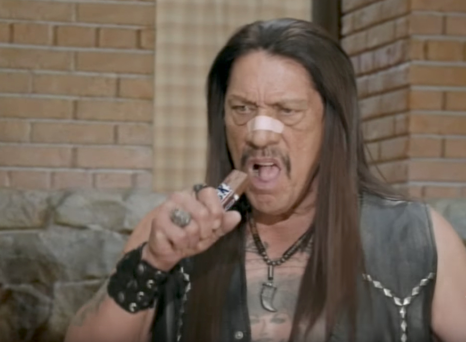 Danny Trejo Snickers Celebrity Commercials