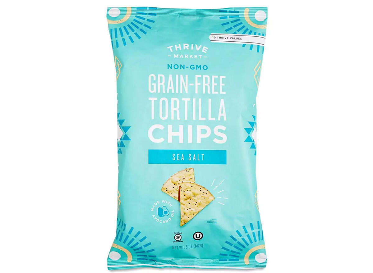 thrive market tortilla chips in bag