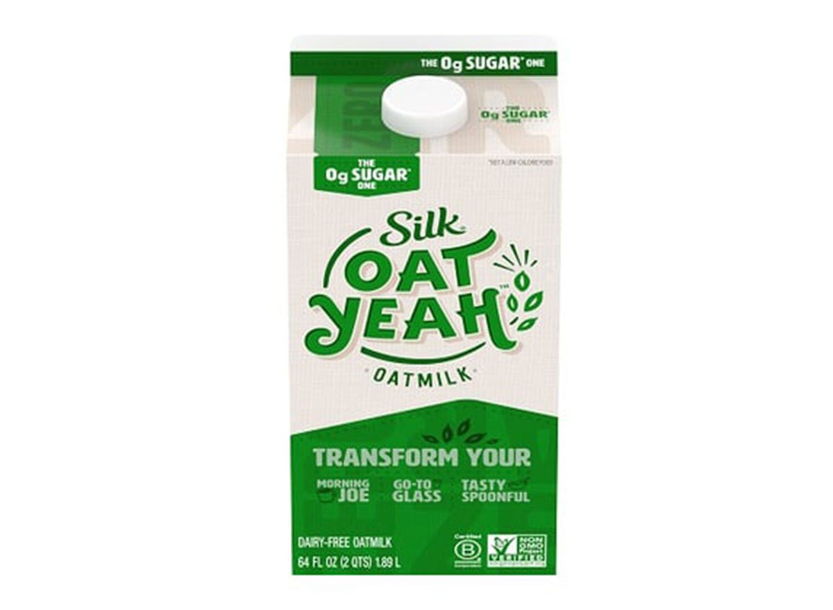silk oat yeah zero sugar