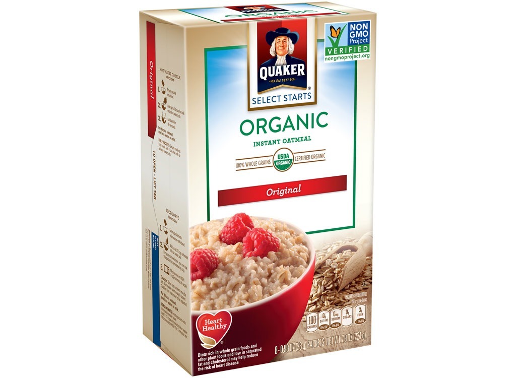 quaker organic