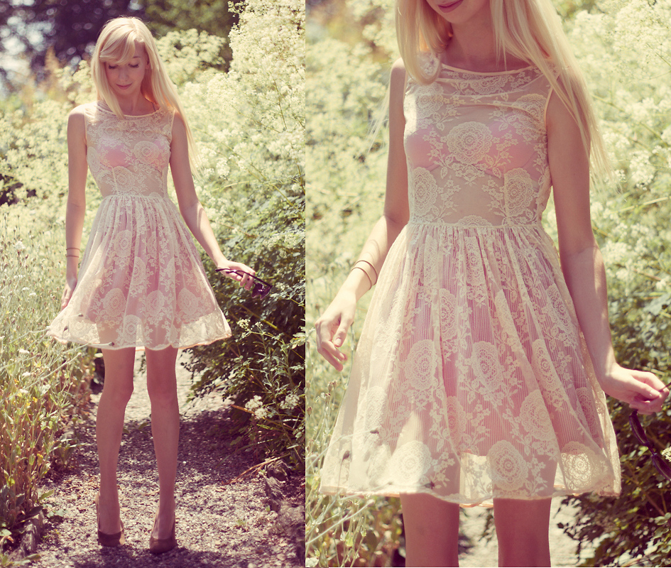 8. Lace dress