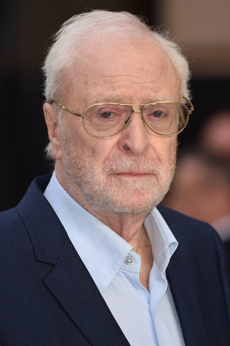 Michael Caine at the premiere of 