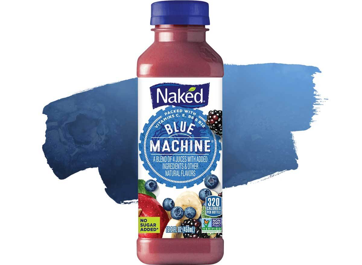 Naked Boosted Smoothie Blue Machine
