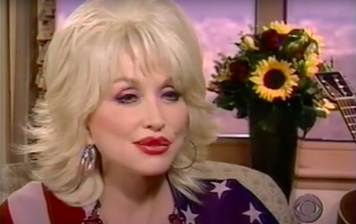 Dolly Parton Dan Rather interview