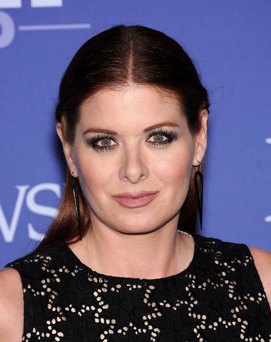 Debra Messing at the Women in Women Film's Crystal + Lucy Awards in 2013