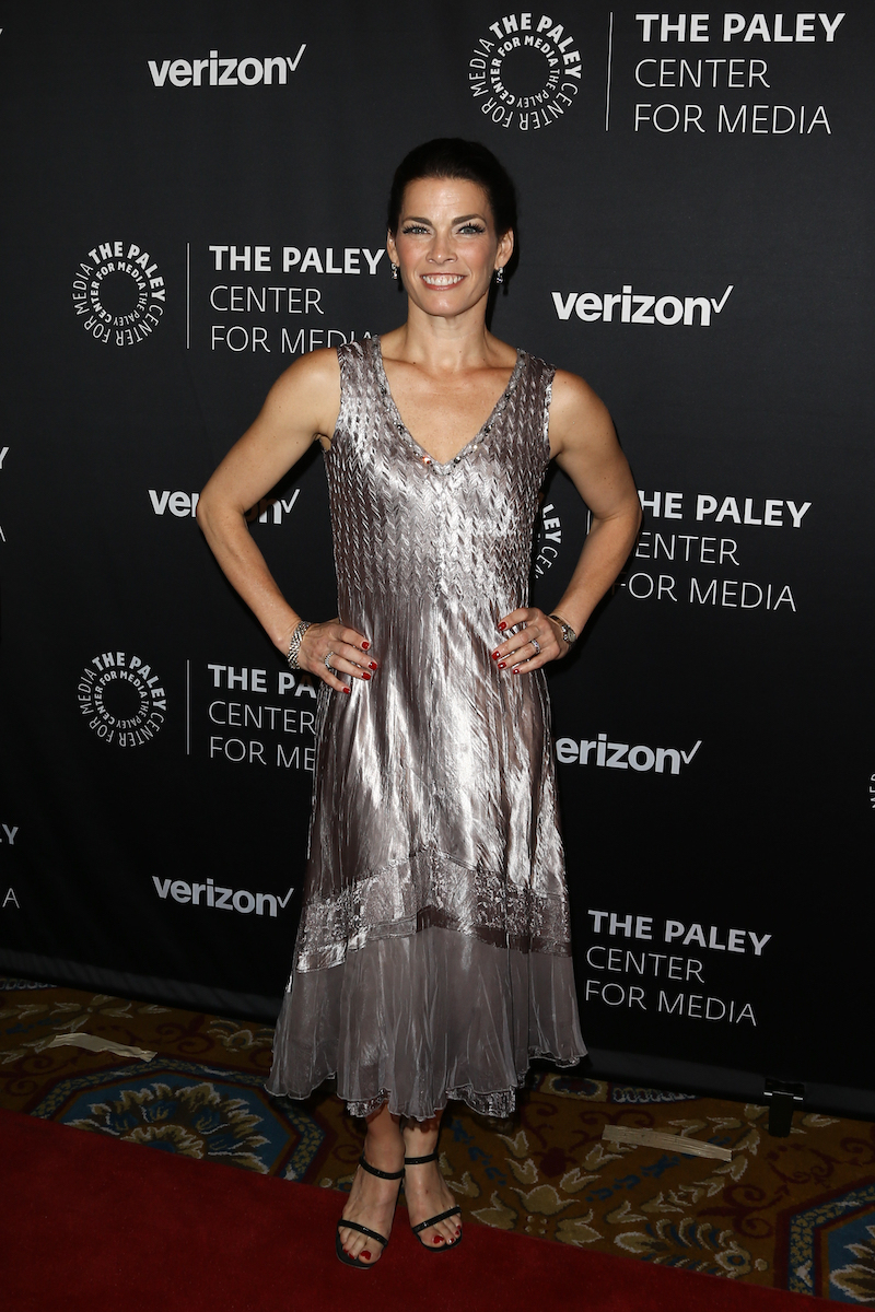 Nancy Kerrigan at The Paley Honors: Celebrating Women in Television in 2017
