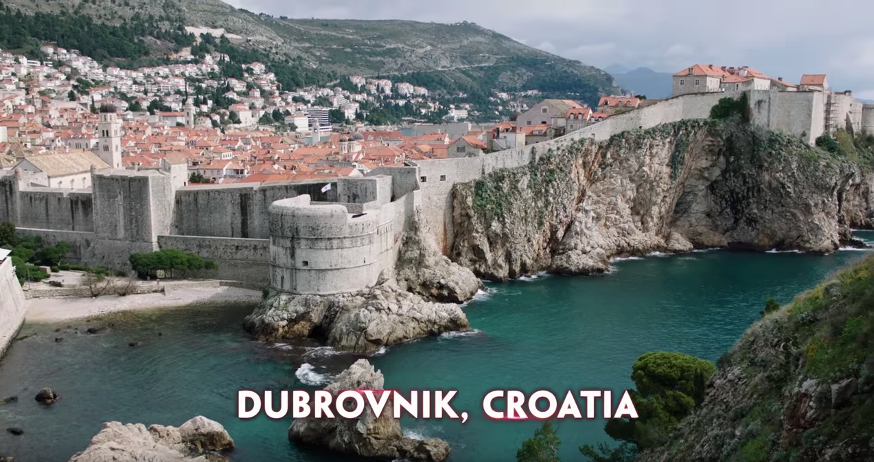 dubrovnik, croatia in star wars